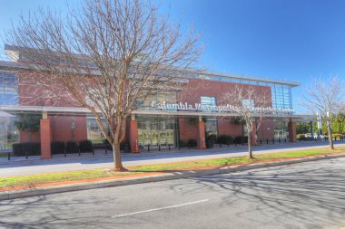 Columbia, Güney Carolina, Birleşik Devletler - 7 Ocak 2020: Güney Carolina 'daki Columbia Metropolitan Kongre Merkezi