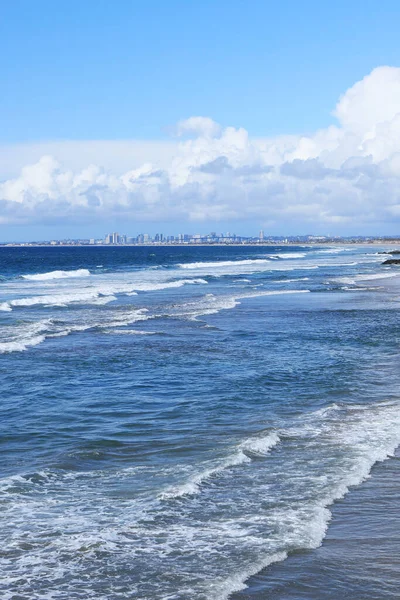 Vertical San Diego Visto Imperial Beach Califórnia — Fotografia de Stock