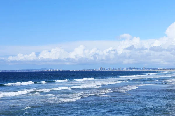 Uma Vista San Diego Vista Imperial Beach Califórnia — Fotografia de Stock