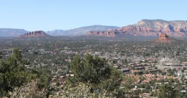 Sedona, Arizona, ABD 4K 'deki havalimanı görüntüsü