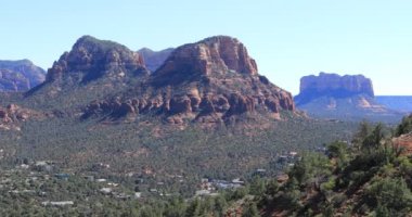 Sedona 'daki havalimanı patikası, ABD 4K