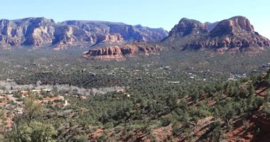 Sedona 'daki havalimanı sahnesi, ABD 4K