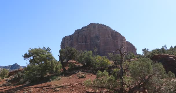 Bell Rock Trail Sedona — стокове відео