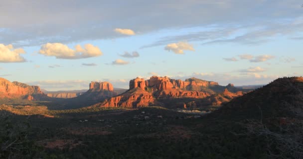 Cathedral Rock Sedona Arizona Förenta Staterna — Stockvideo