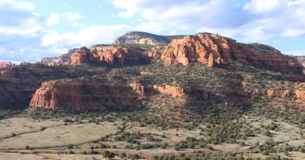 Doe Mountain Trail Vista Sedona Arizona Estados Unidos — Vídeos de Stock