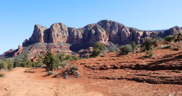 Fay Trail Sedona United States — 图库视频影像