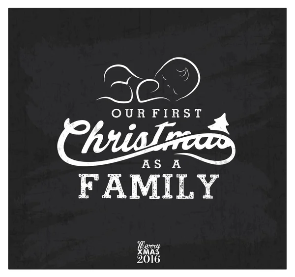 Our First Christmas As A Family 