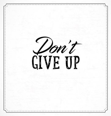 Motivasyon ve Inspirational Alıntı Vintage tarzı