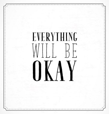 Motivasyon ve Inspirational Alıntı Vintage tarzı