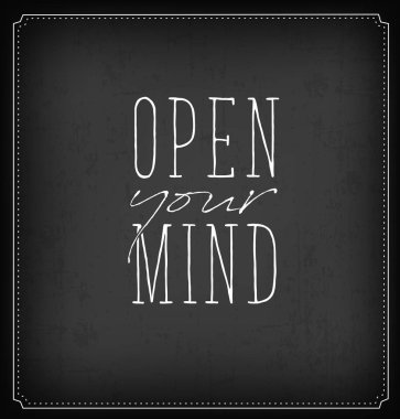 Motivasyon ve Inspirational Alıntı Vintage tarzı