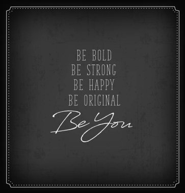 Motivasyon ve Inspirational Alıntı Vintage tarzı