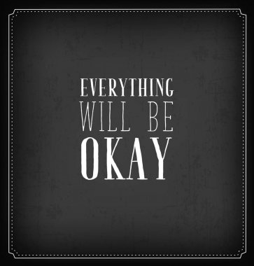 Motivasyon ve Inspirational Alıntı Vintage tarzı