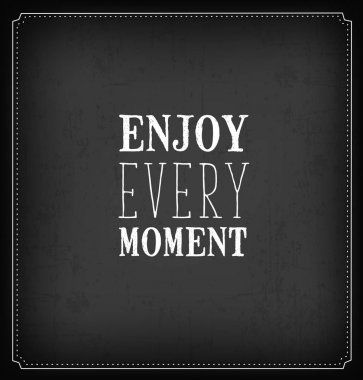 Motivasyon ve Inspirational Alıntı Vintage tarzı
