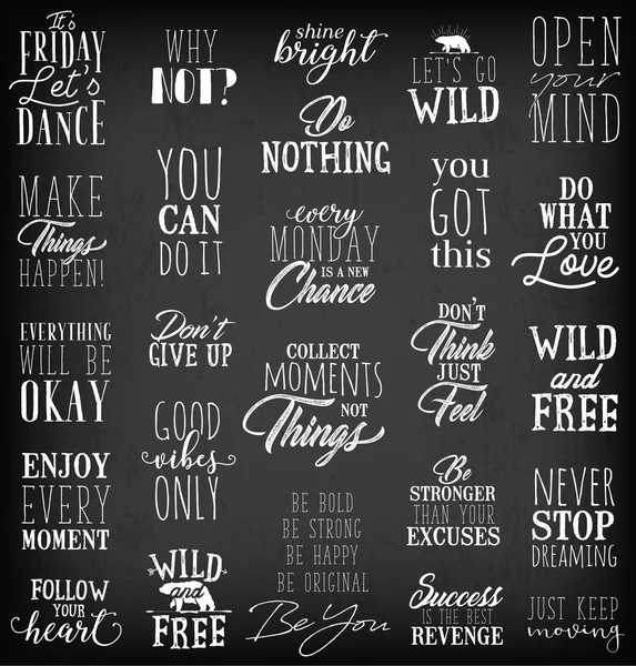 Motivasyon ve ilham verici tırnak içinde Vintage tarzı