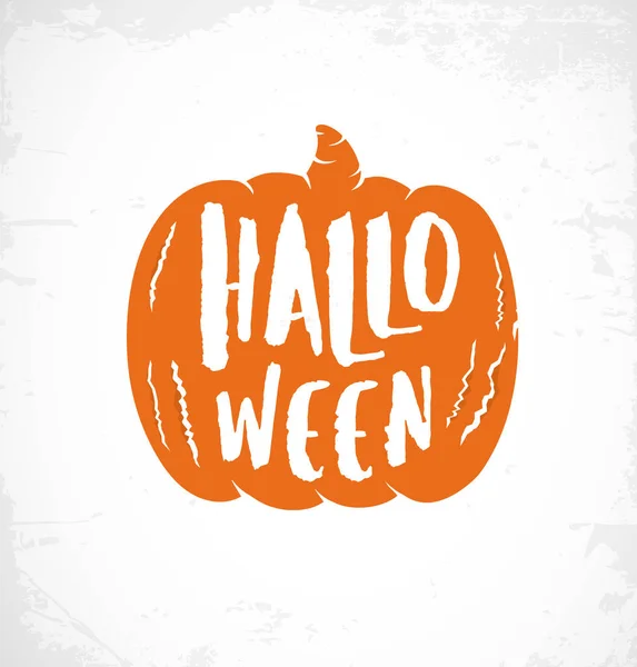 Prvek návrhu Halloween pro strany, přání a pozvánky — Stockový vektor