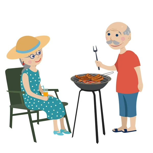 Mutlu dedesi bir dinlenme Tarih