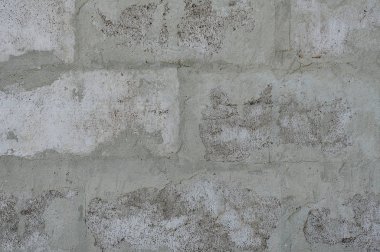 Eski tuğla duvar. Arka plan ve doku bir tuğla duvar