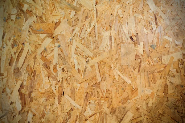 Textura de madera. Tablero de madera Osb para decoración de fondo —  Fotos de Stock