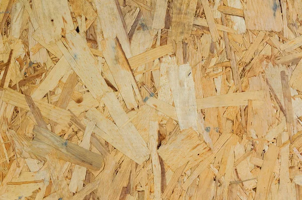 Textura de madera. Tablero de madera Osb para decoración de fondo —  Fotos de Stock