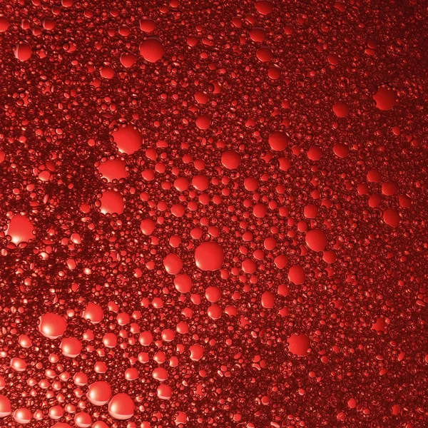 Bulles de savon de mousse. Collection de milieux colorés de bulles de savon de mousse — Photo
