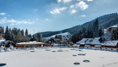 Kış Kayak Merkezi Ukrayna Karpat Dağları, Bukovel