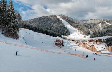 Kış Kayak Merkezi Ukrayna Karpat Dağları, Bukovel