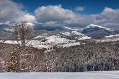 Kış Kayak Merkezi Ukrayna Karpat Dağları, Bukovel