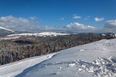 Kış Kayak Merkezi Ukrayna Karpat Dağları, Bukovel