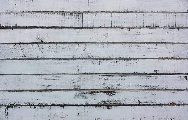 worn and old white wood background, very decorative ideal for wallpaper backgrounds. Made with a stripping procedure, first a dark brown color and then sanded matt white, to give this very pleasant result.