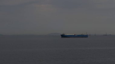 Kazakistan 'dan Hazar Denizi üzerindeki Azerbaycan' a feribot yolculuğu.