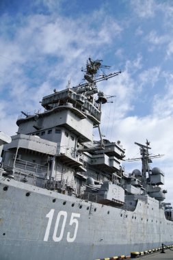 Sovyet kruvazör Mikhail Kutuzov, Novorossiysk, Rusya