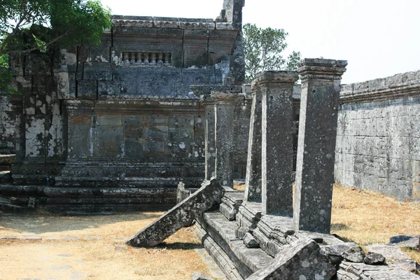 Verdunde Angkor Wat Preah Vihear Tempel Gedoopt Door Doop Van — Stockfoto