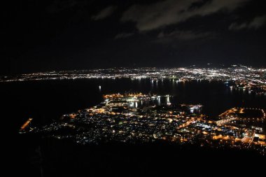 Hakodate Dağı 'nın gece manzarası, dünyanın en iyi üç gece manzarasından biri.