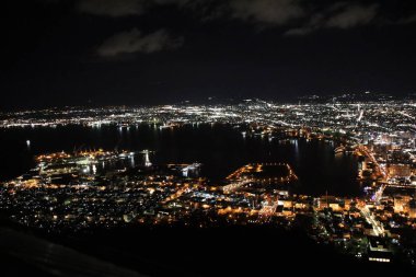 Hakodate Dağı 'nın gece manzarası, dünyanın en iyi üç gece manzarasından biri.