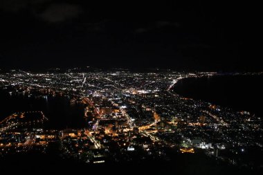 Hakodate Dağı 'nın gece manzarası, dünyanın en iyi üç gece manzarasından biri.