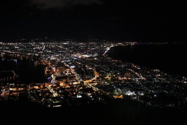Hakodate Dağı 'nın gece manzarası, dünyanın en iyi üç gece manzarasından biri.