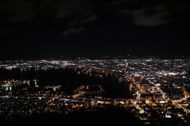 Hakodate Dağı 'nın gece manzarası, dünyanın en iyi üç gece manzarasından biri.