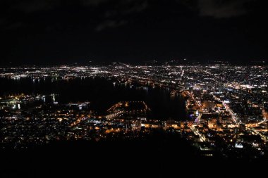 Hakodate Dağı 'nın gece manzarası, dünyanın en iyi üç gece manzarasından biri.