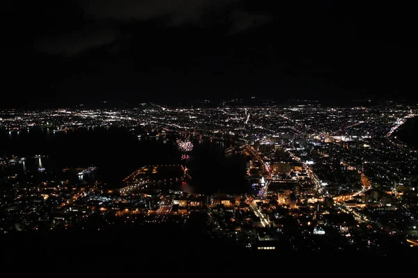 Hakodate Dağı 'nın gece manzarası, dünyanın en iyi üç gece manzarasından biri.