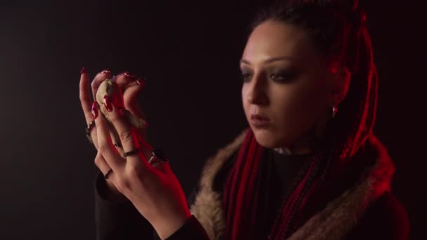 needle doll witchcraft