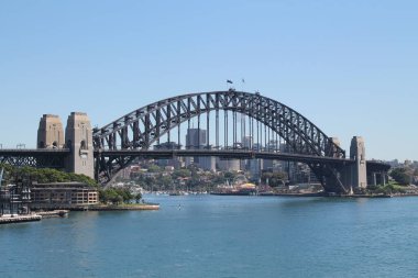 Sidney, Avustralya 'daki Liman Köprüsü