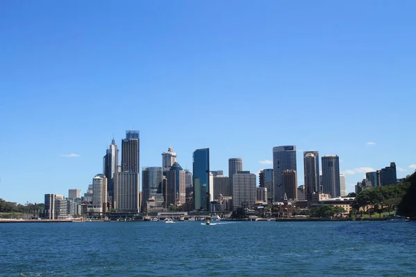 Skyline von Sydney, Australien — Stockfoto