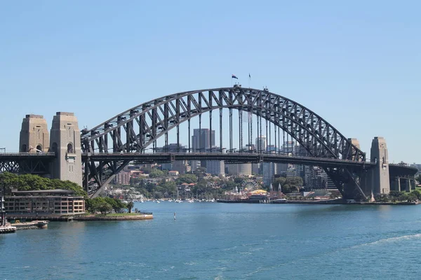 Harbour Bridge in Sydney, Australien — Stockfoto