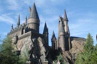 Evrensel Orlando Parkı 'ndaki Kale