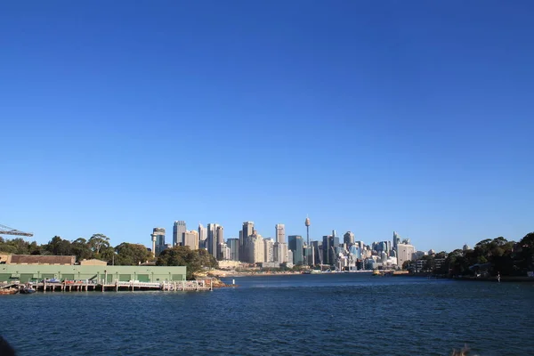 Skyline von Sydney, Australien — Stockfoto