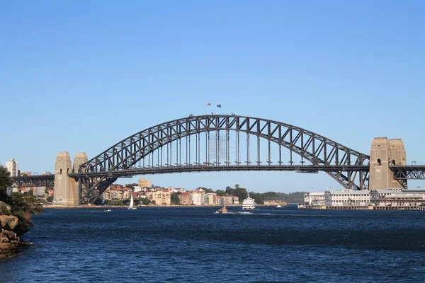 Puente del puerto en Sydney, Australia —  Fotos de Stock