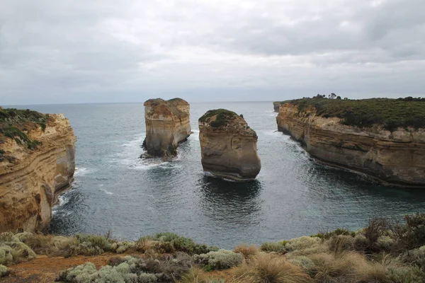 Doze Apóstolos na costa da Austrália — Fotografia de Stock