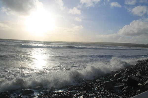 Shiny bay on the coast of Australia — Stock Photo, Image