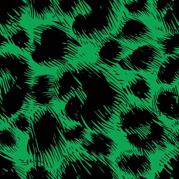 Leopar deri desen vektör arka plan