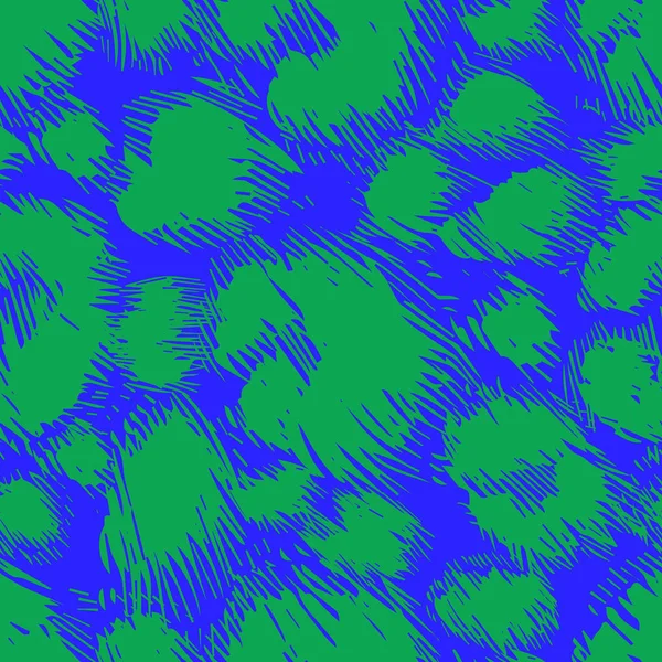 Leopar deri desen vektör arka plan